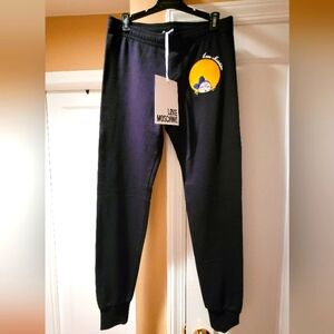 New w Tag ❤️ MOSCHINO  Premium Women's Designer Contemporary Joggers